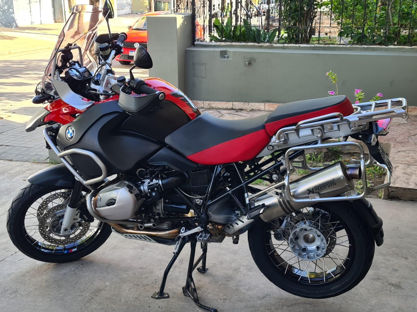 BMW Adventure 1200 R 2008