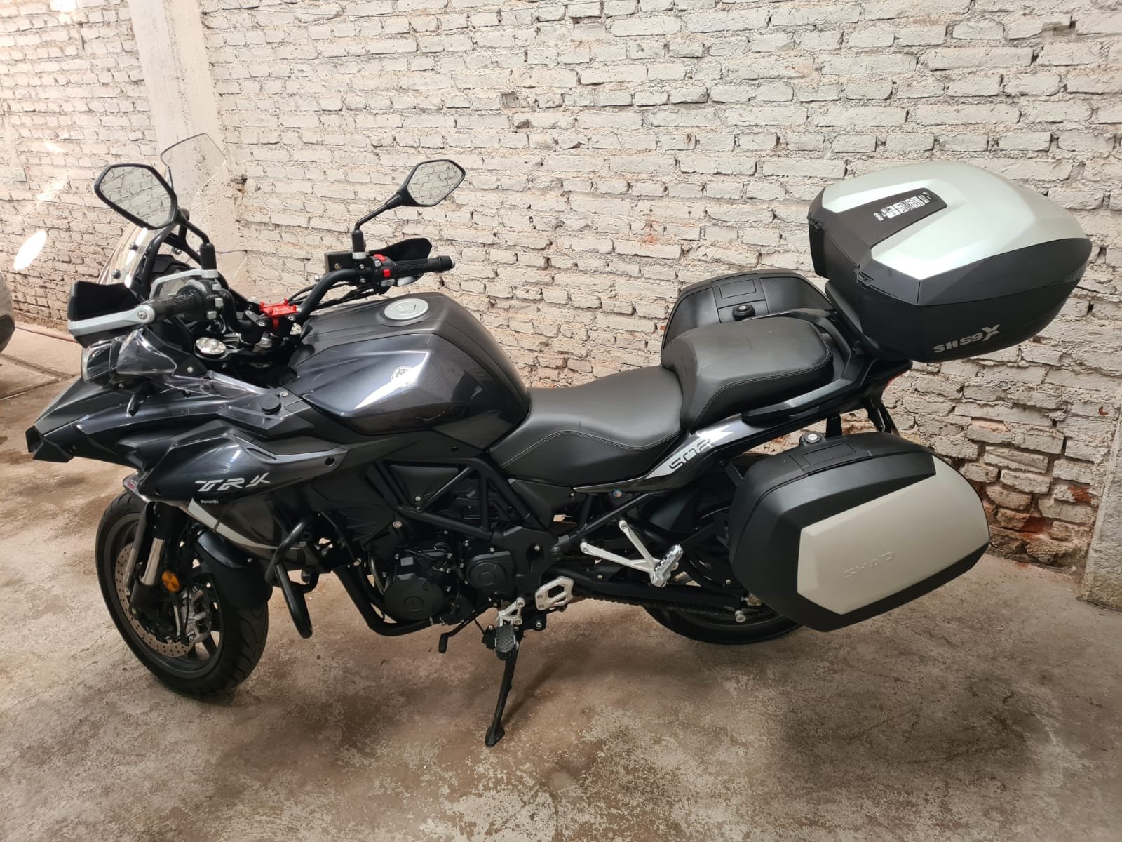 Benelli TRK 502 2021