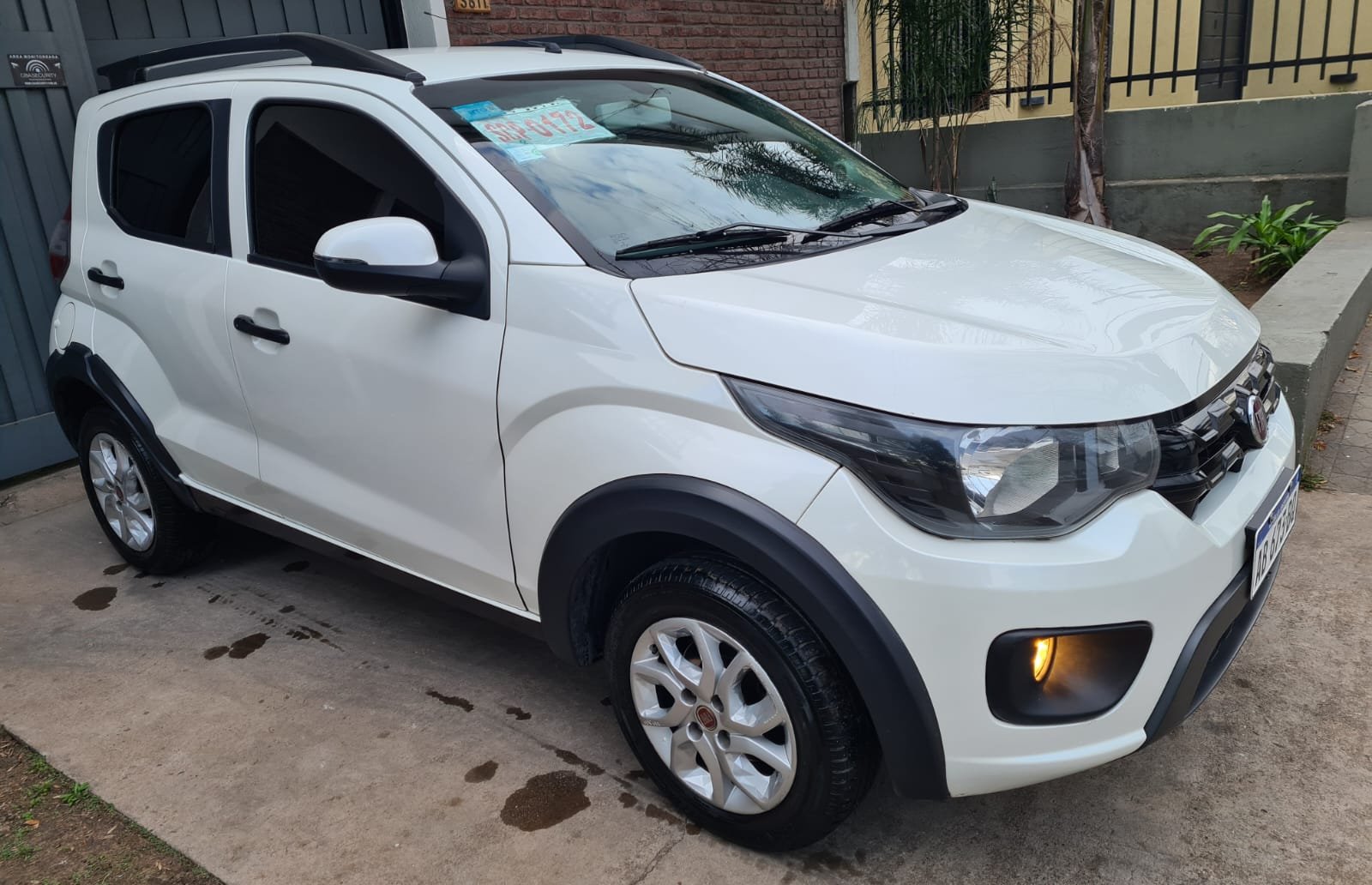 Fiat Mobi Way 1.0 2017