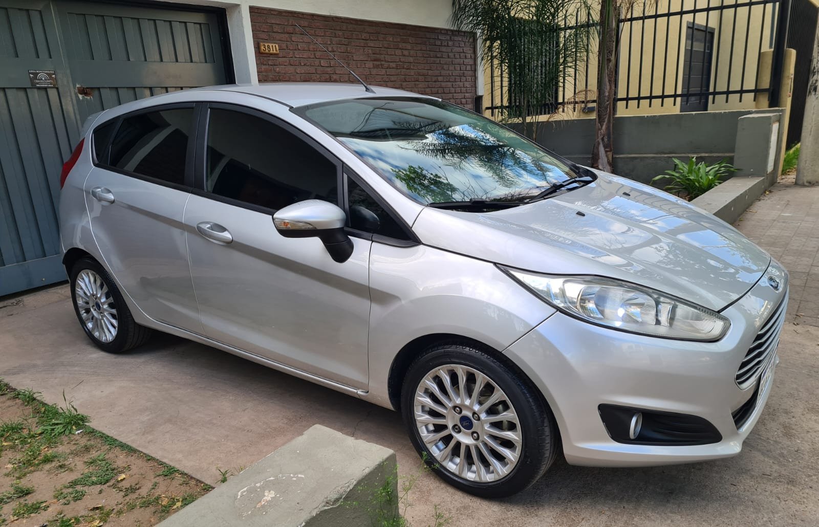 Ford Fiesta kinettic 1.6 SE 2016